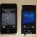 iPhone 3GS & Xperia ray SO-03C