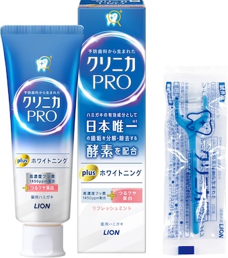 クリニカ PRO plus ホワイトニング